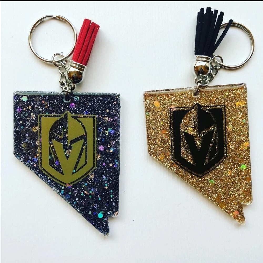Vegas Golden Knights keychains